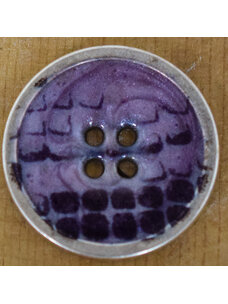 7/8" Purple with Silver Rim #M54P