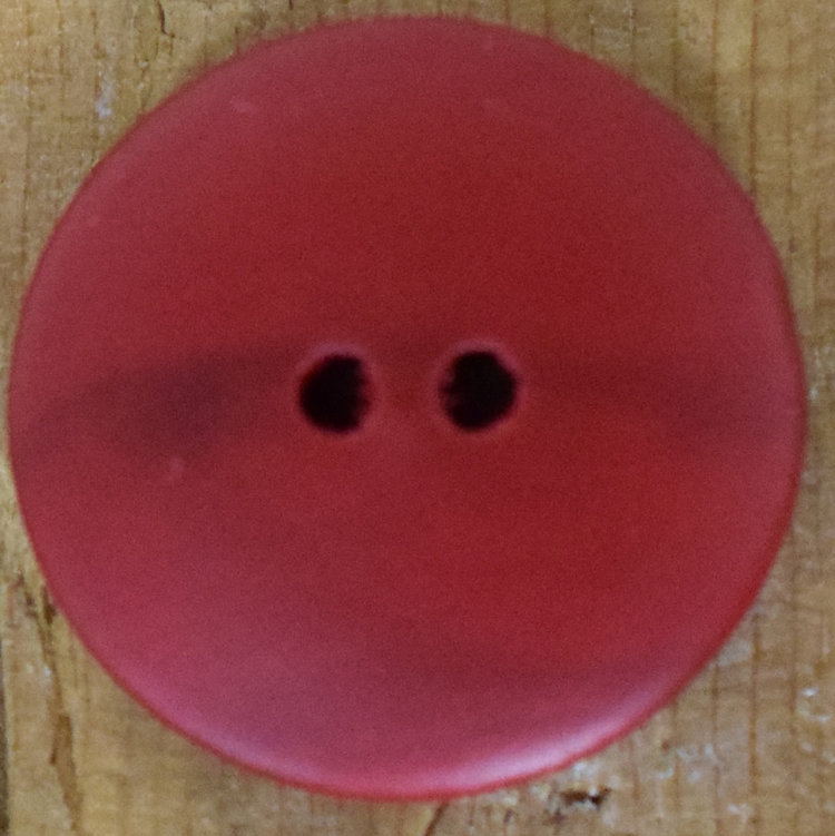 7/8" Red Bordeaux Wood Flat