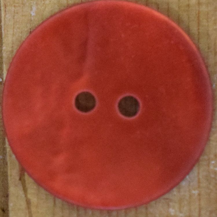 7/8" Red Shell #A18-632