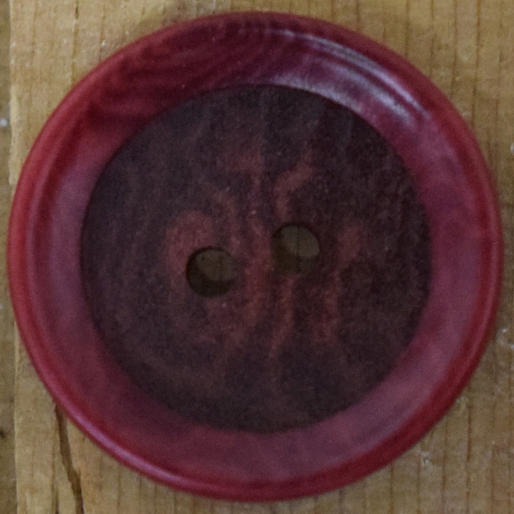 7/8" Ruby Corozo  #25