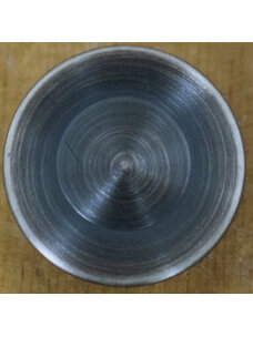 7/8" Silver/Gold Metal