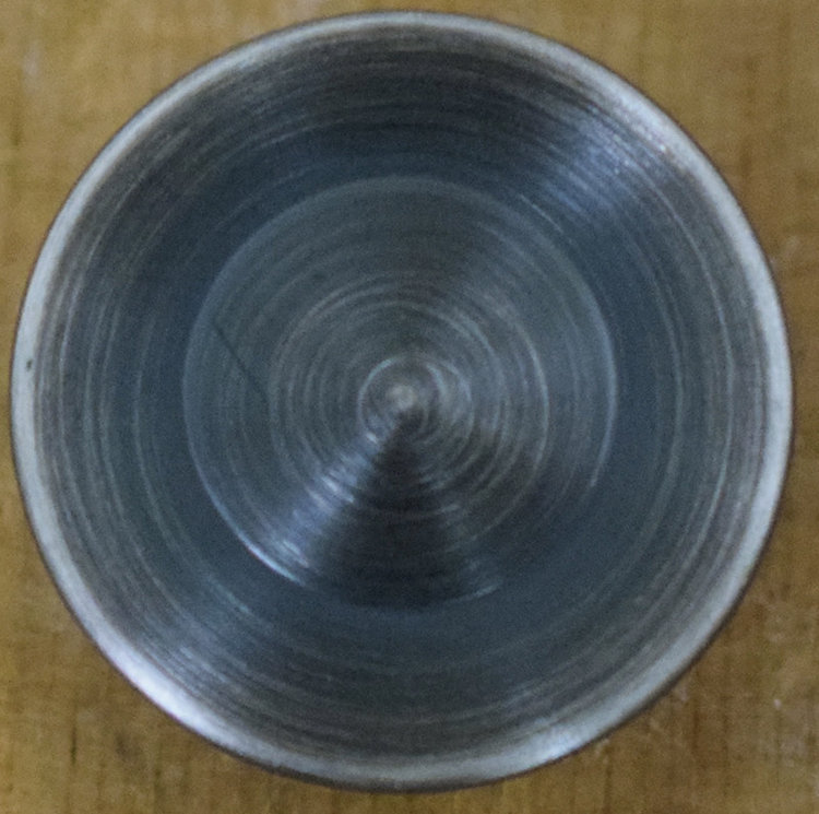 7/8" Silver/Gold Metal