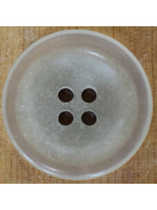 7/8" Taupe Speck with Clear Overlay #300822