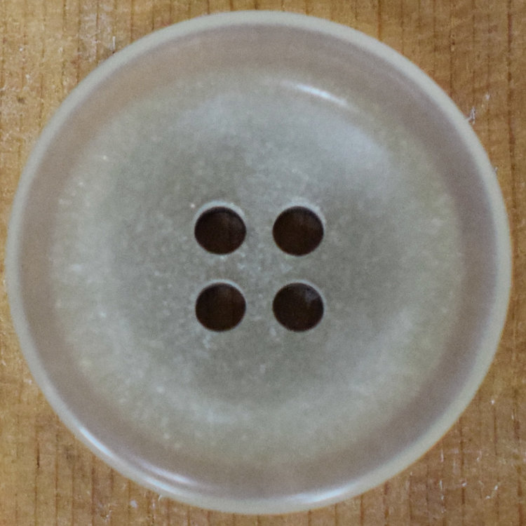 7/8" Taupe Speck with Clear Overlay #300822