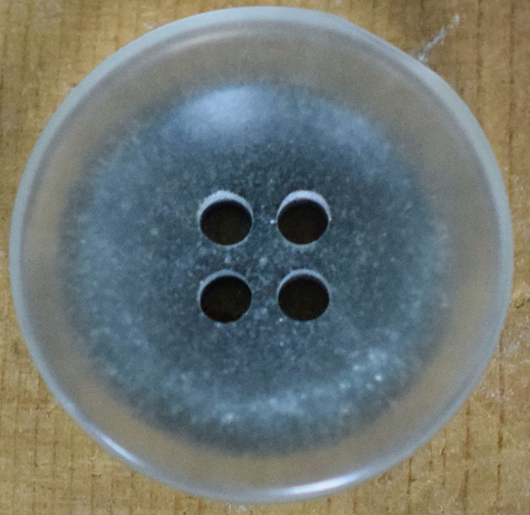 7/8" Teal Speck with Clear Overlay #300826