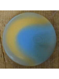 7/8" Turquoise Swirl #42921-64