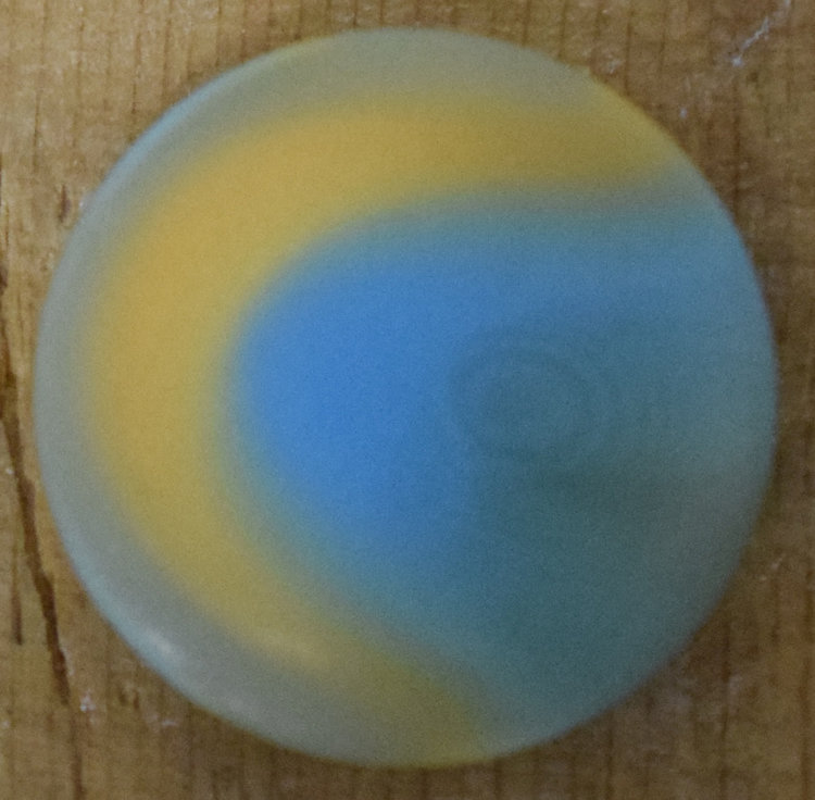 7/8" Turquoise Swirl #42921-64