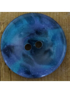 7/8" Turquoise/Purple Swirl #12241