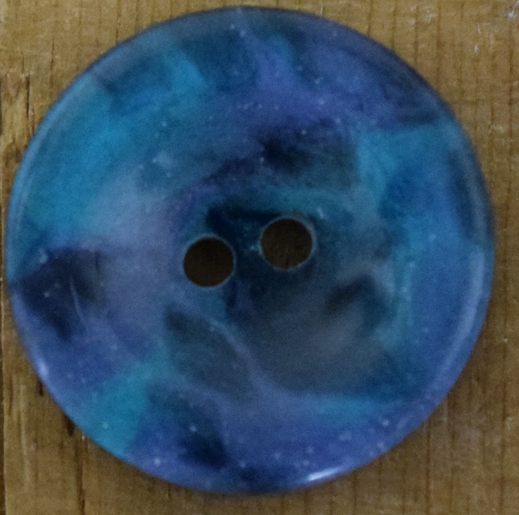 7/8" Turquoise/Purple Swirl #12241