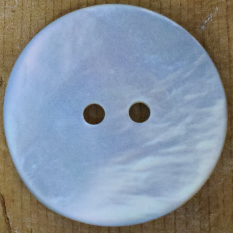 7/8" White Shell #A18-620