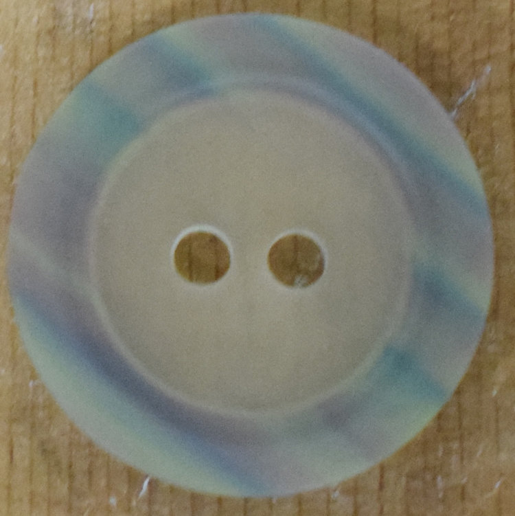 9/16" Lilac, Lime, Teal Stripe #231561