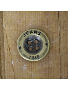 3/4" Brass Jeans #9066