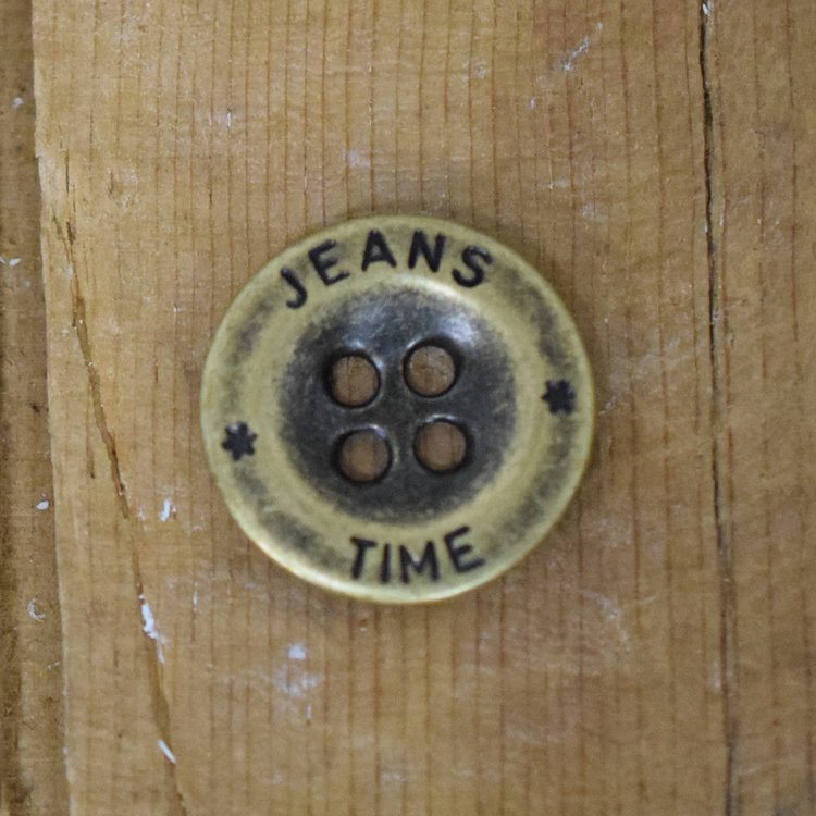 3/4" Brass Jeans #9066