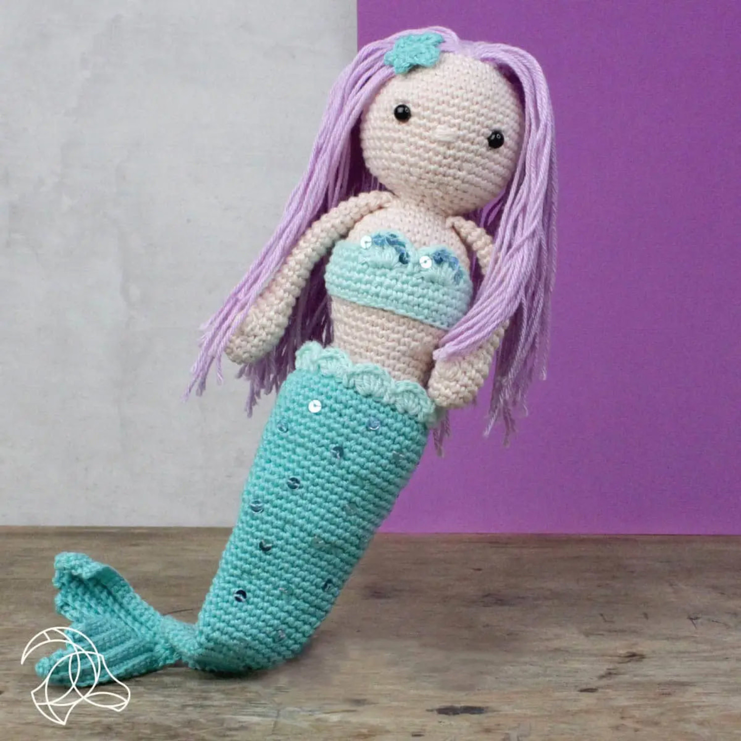 Her lip to - herlipto mermaid crochet set up トップスのみ Her lip to - herlipto mermaid crochet set up トップスのみの