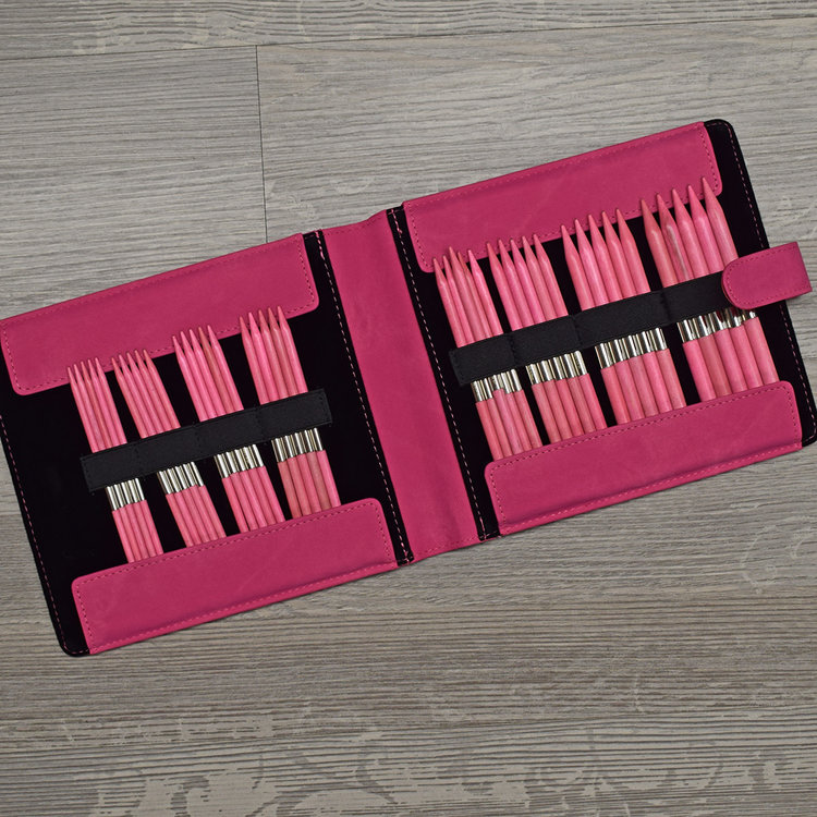 Lykke Lykke Double Point Set (Blush/Fushsia Denim)