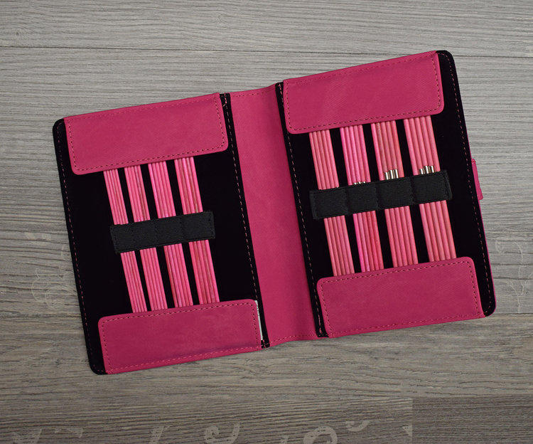 Lykke Lykke Double Point Set (Blush/Fushsia Denim)