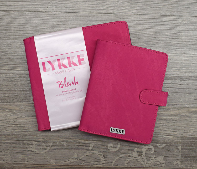 Lykke Lykke Double Point Set (Blush/Fushsia Denim)