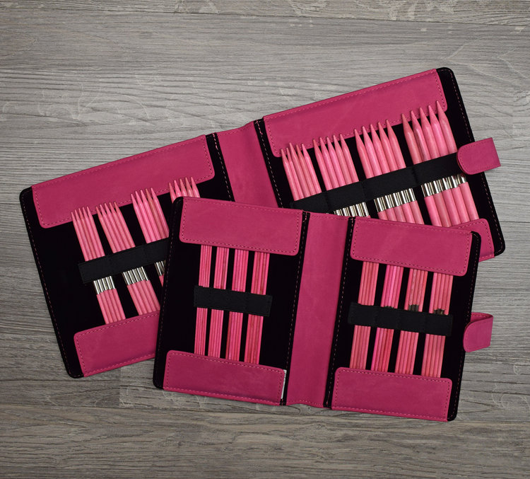 Lykke Lykke Double Point Set (Blush/Fushsia Denim)