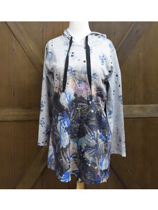 Inoah Icy Blue Hoodie