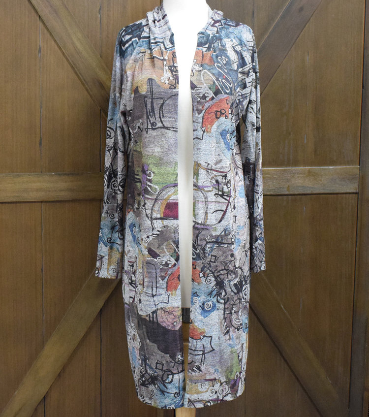 Inoah Windy City Open Duster