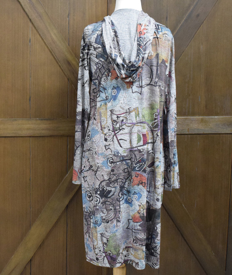 Inoah Windy City Open Duster