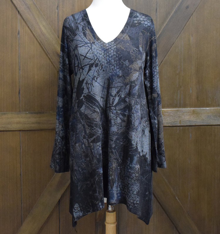 Inoah Willow Twigs Sharkbite Tunic