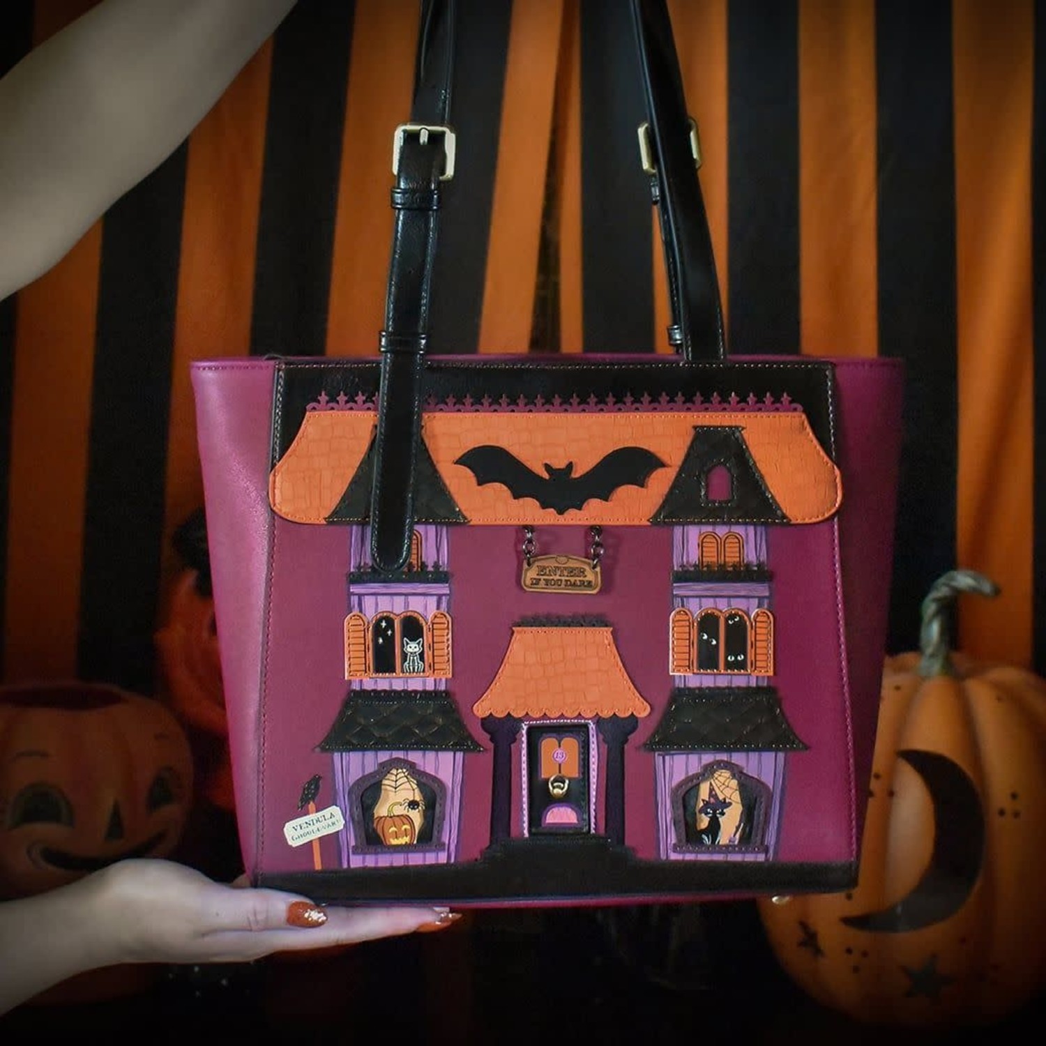 Halloween Gift Leather Handbag Charm Ghost Purse Charm Ghost -  in 2023