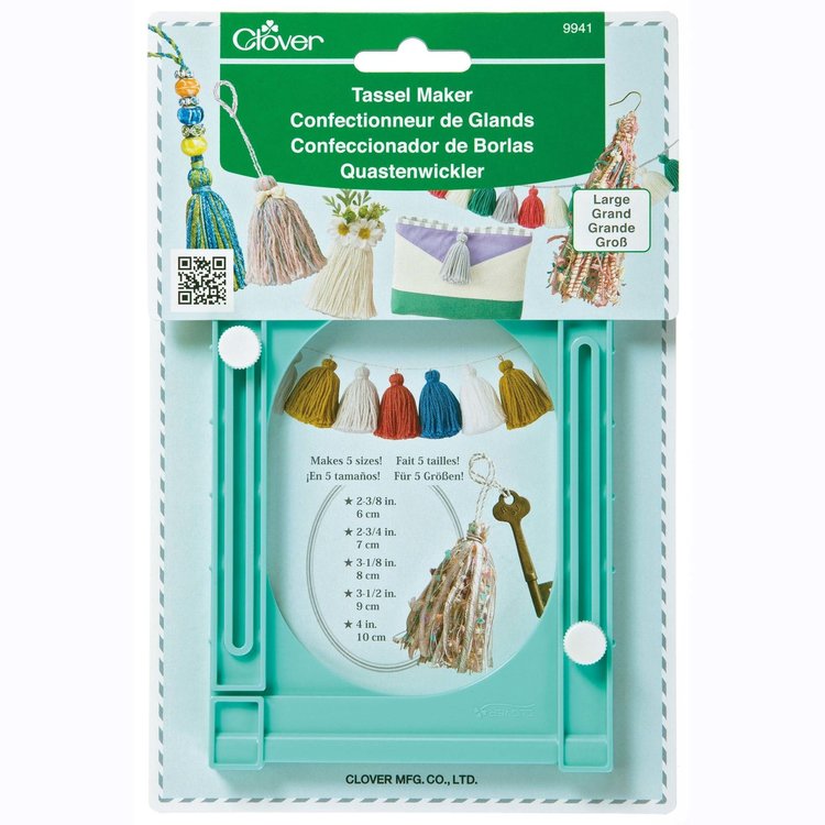 Clover Tassel Maker (Large)