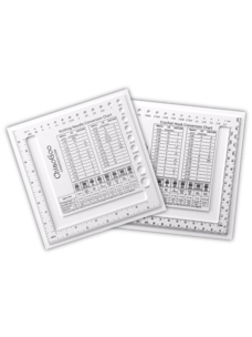 ChiaoGoo Swatch/Needle Gauge
