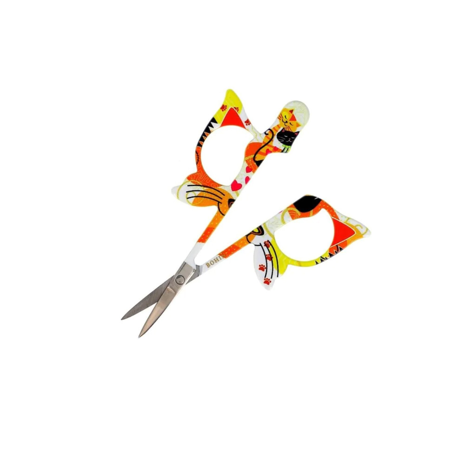 Bohin 24313 X-Small Mini Decorated Style Scissor, 2 1/4
