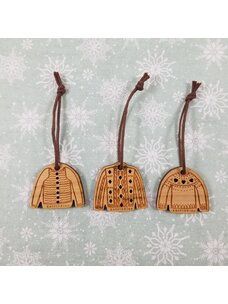 Katrinkles Tiny Sweater Ornament Set