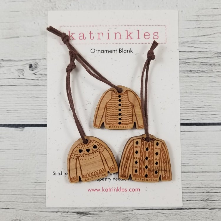 Katrinkles Tiny Sweater Ornament Set