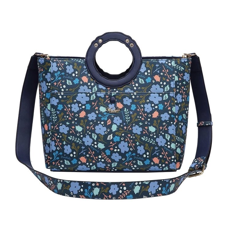 Vendula Piggy Bank Large Cutout Handle Tote