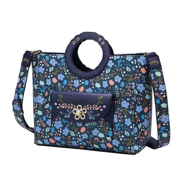 Vendula Piggy Bank Large Cutout Handle Tote