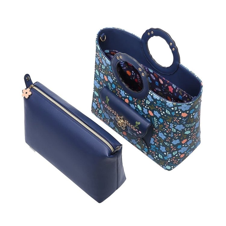 Vendula Piggy Bank Large Cutout Handle Tote