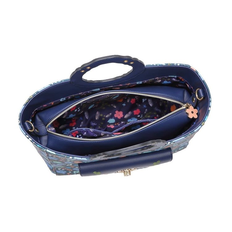 Vendula Piggy Bank Large Cutout Handle Tote