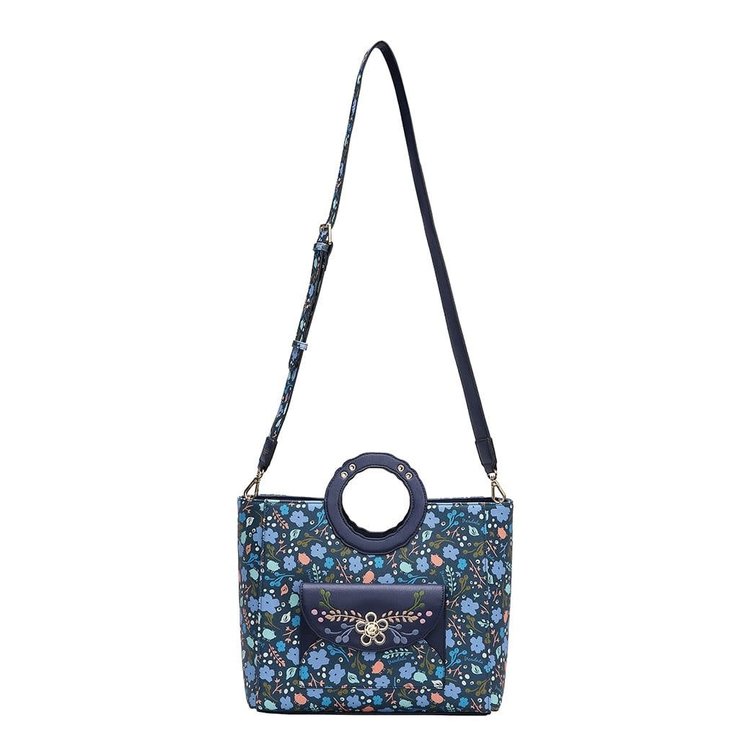 Vendula Piggy Bank Large Cutout Handle Tote