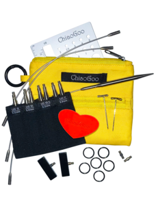 ChiaoGoo Twist Yellow Shorties Set