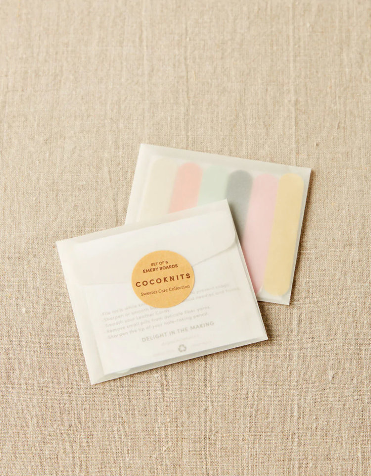 Cocoknits Emery Boards