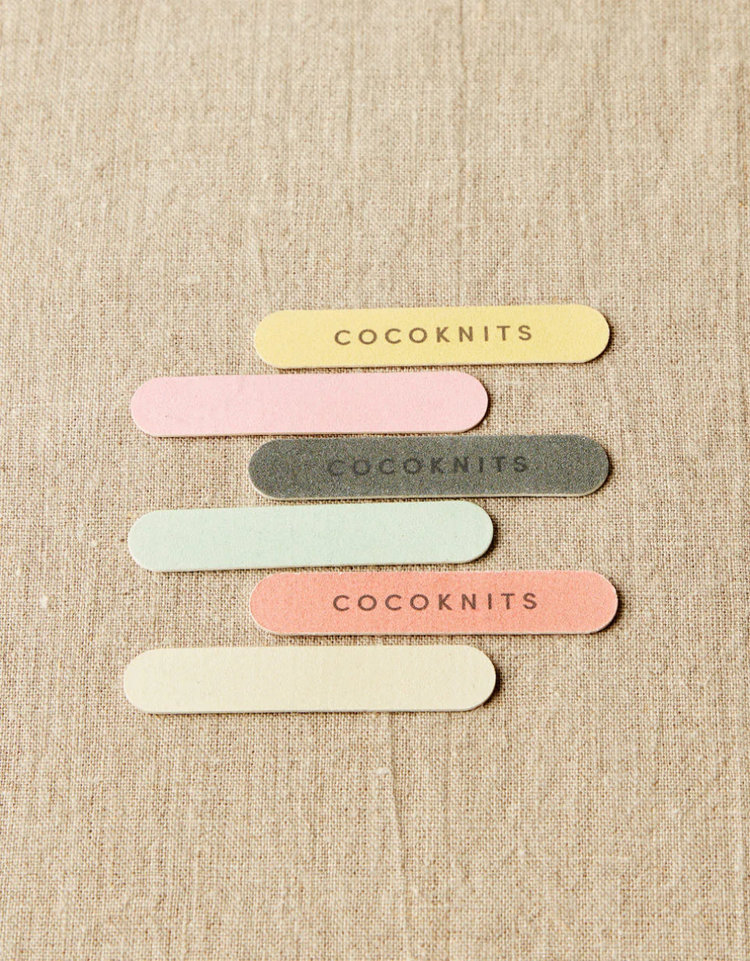 Cocoknits Emery Boards