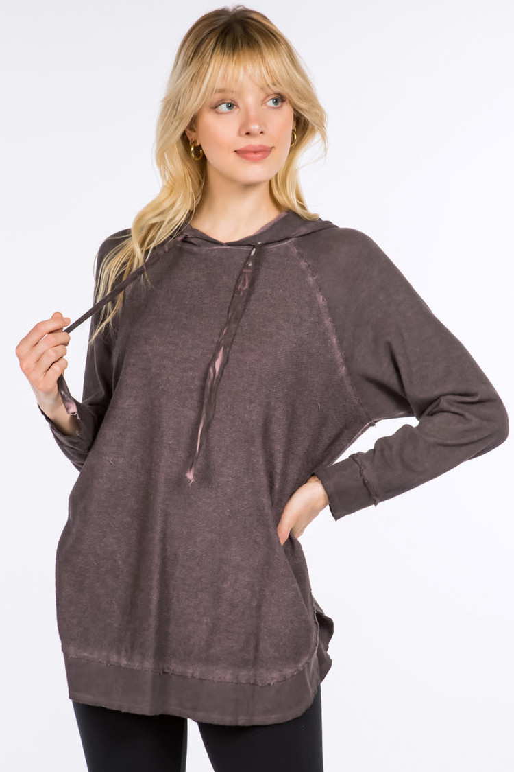 M. Rena French Terry Hoodie (Fig)