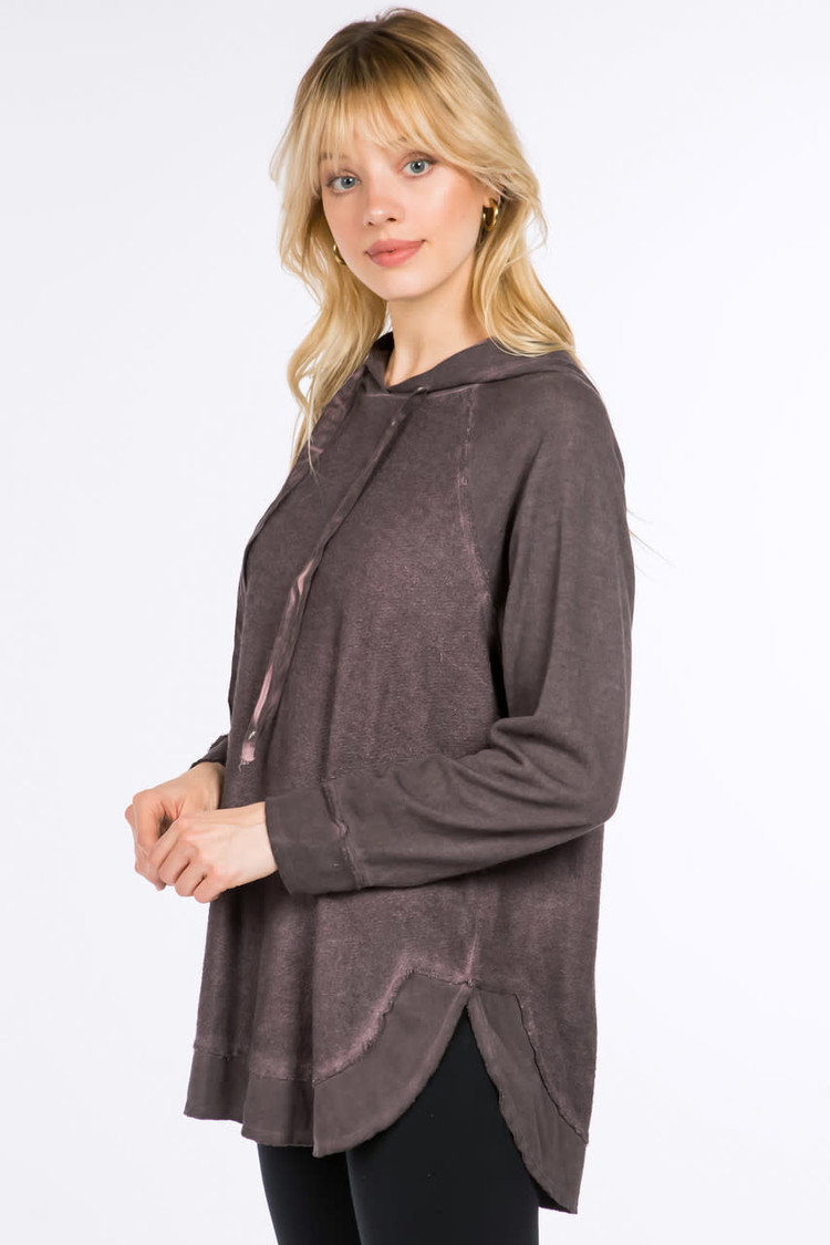 M. Rena French Terry Hoodie (Fig)