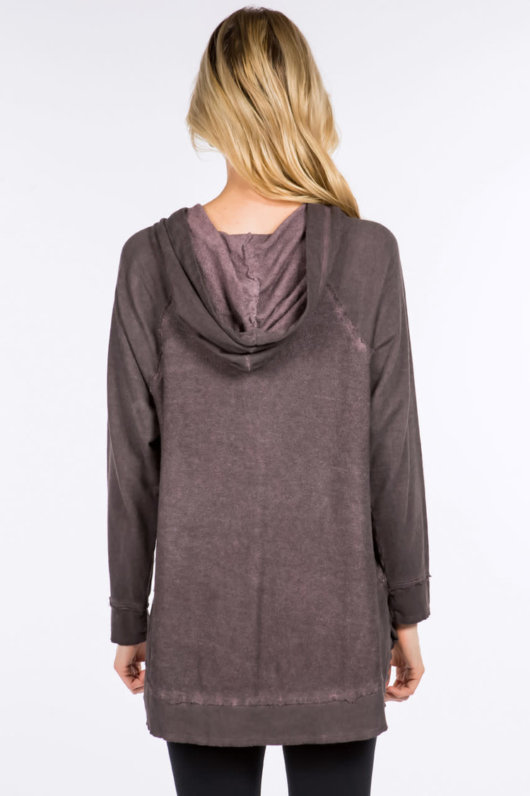 M. Rena French Terry Hoodie (Fig)