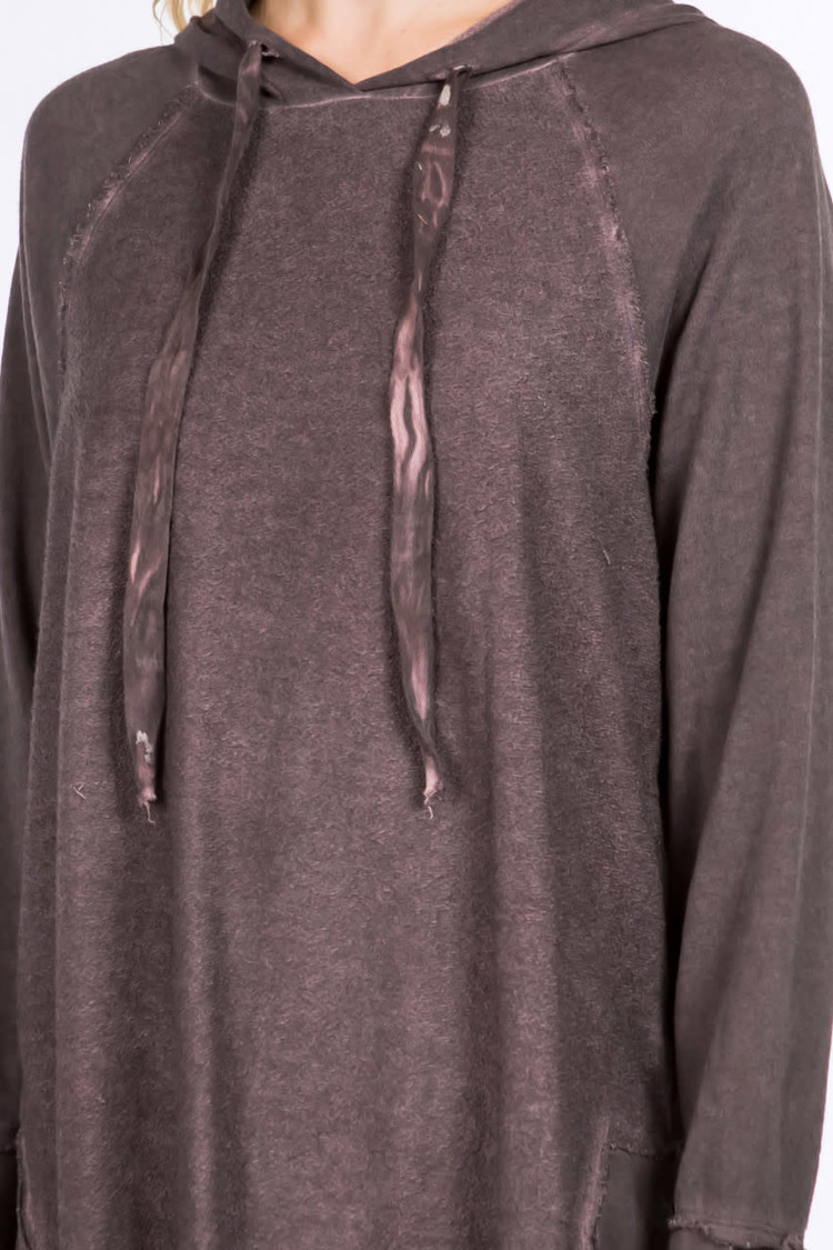 M. Rena French Terry Hoodie (Fig)