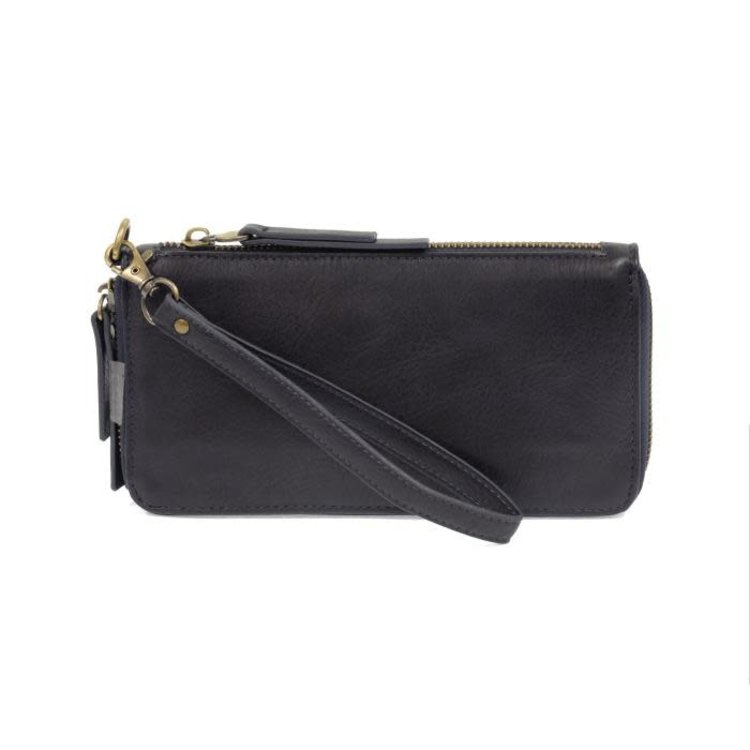 Joy Susan Chloe Zip Around Wallet (Midnight)