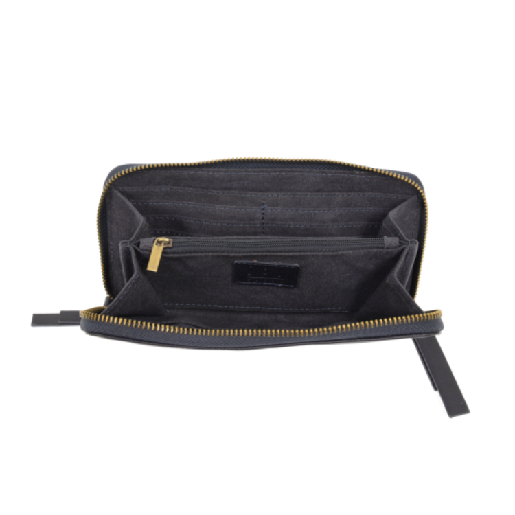 Joy Susan Chloe Zip Around Wallet (Midnight)
