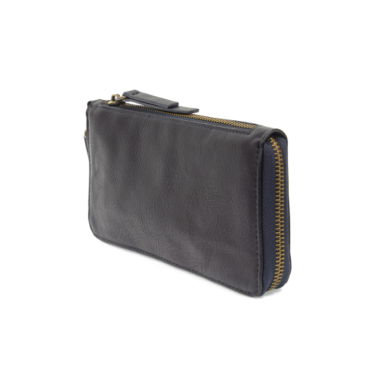 Joy Susan Chloe Zip Around Wallet (Midnight)