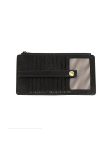 Joy Susan New Kara Mini Wallet (Black)