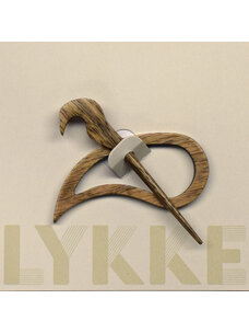 Lykke Teardrop Shawl Pin (Mango)