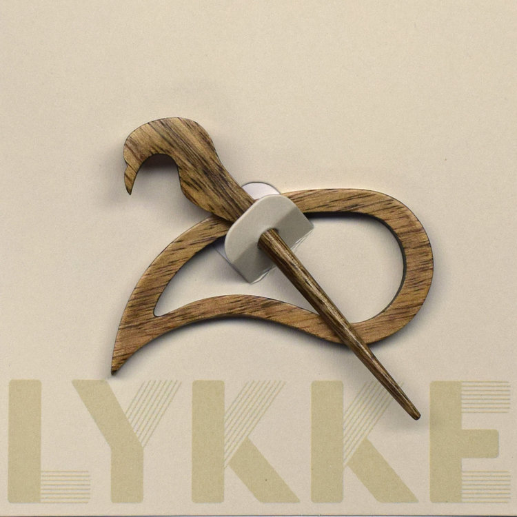 Lykke Teardrop Shawl Pin (Mango)